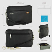 8481 Pochette Acciaio Nero 0000000129