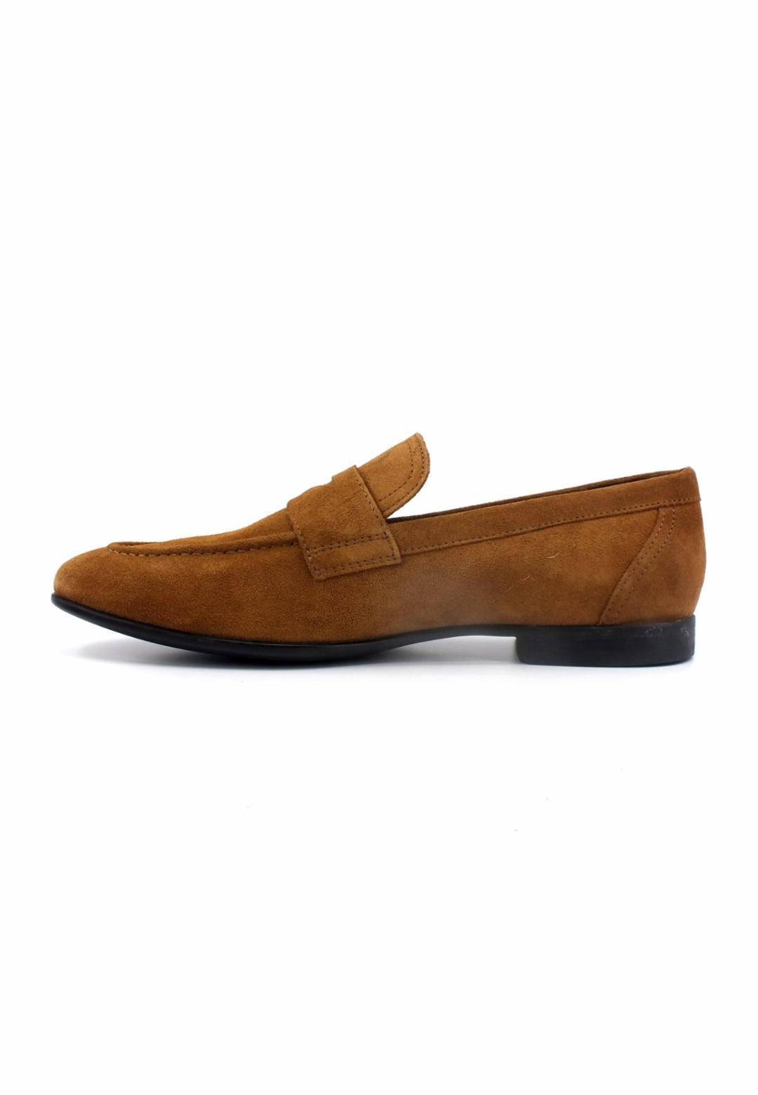 U35CCA Mocassino Geox Cuoio 0000000519