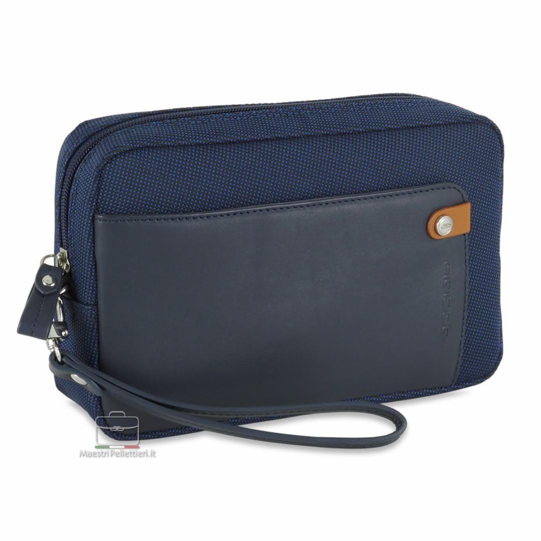 8924 Pochette Acciaio Blu 0000000764