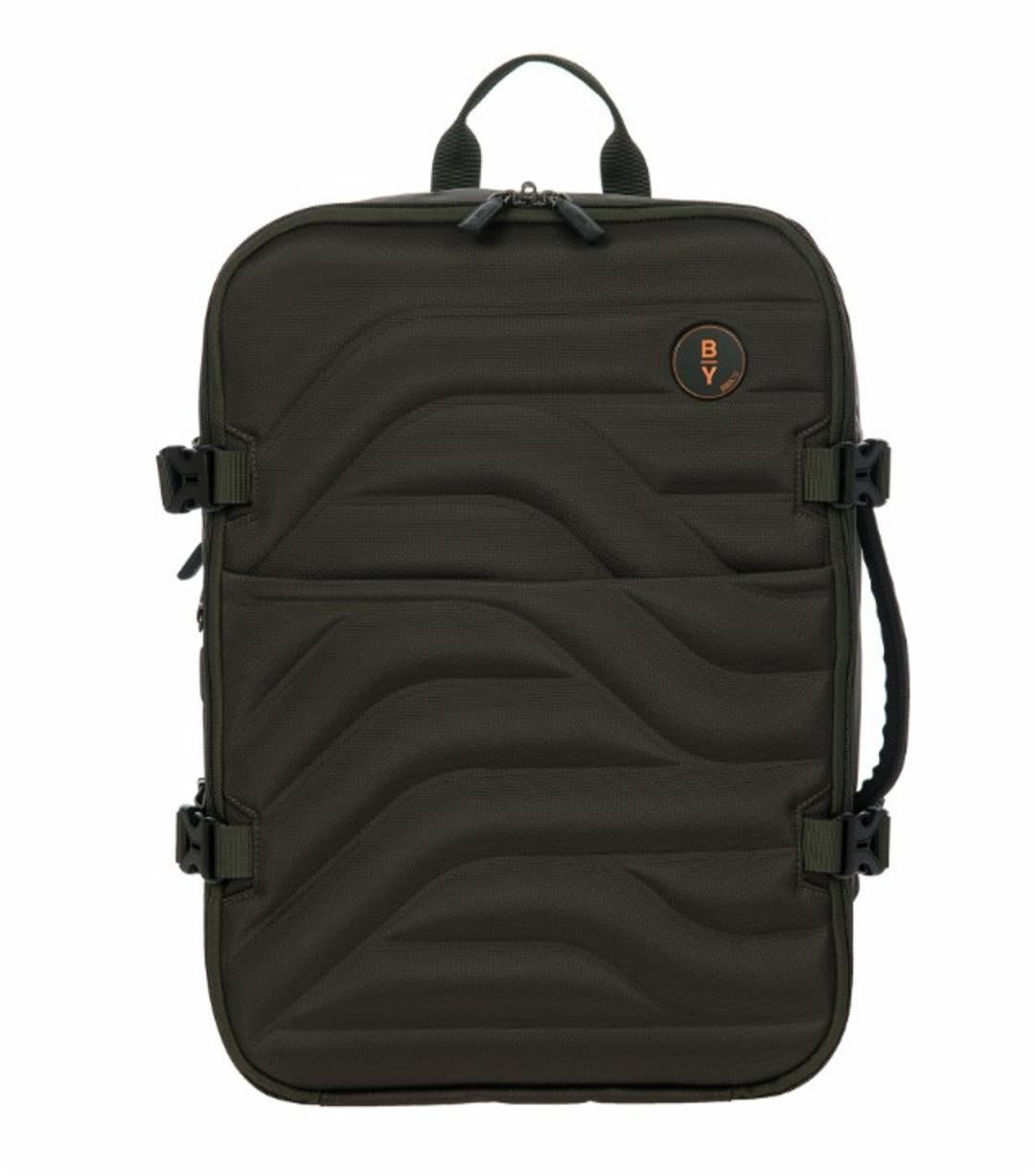 B2Y04497  Zaino Bric'S Verde 0000000393
