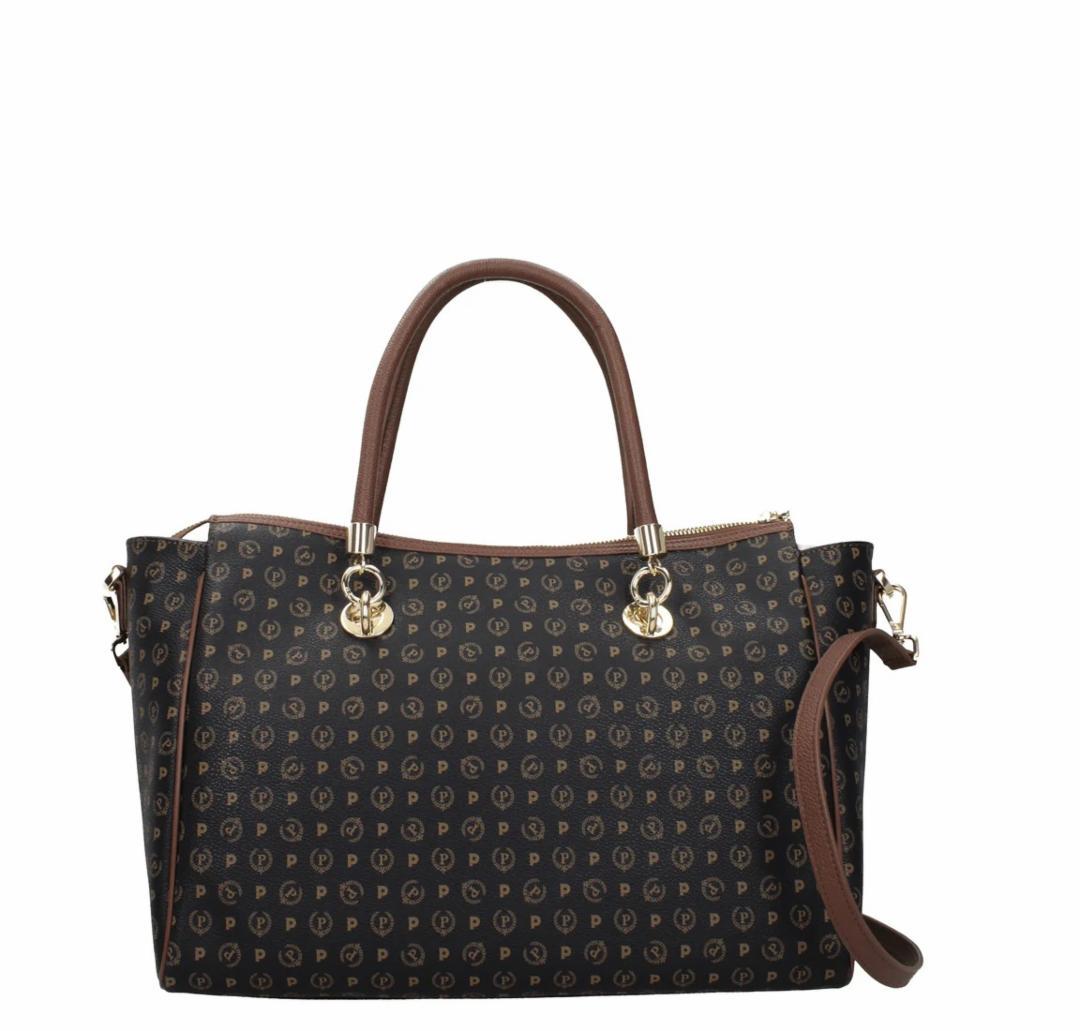 0000000239 BORSE SHOPPING Pollini Marrone 0000000239