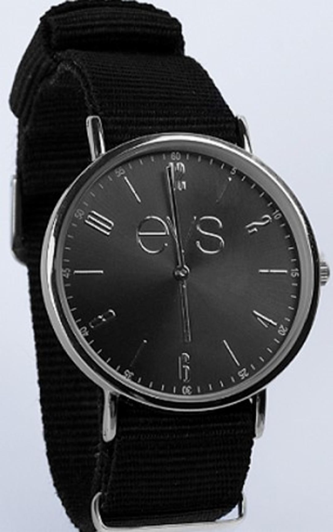 979596  Orologio EVS Time Nero 0000000423