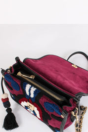 4100042344 BORSE A TRACOLLA V73 Bordeaux/Multicolor 0000000104