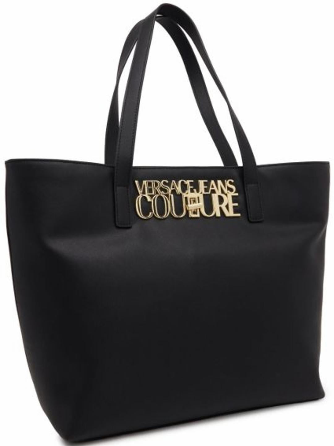 74VA4BL8  BORSE SHOPPING Versace Jeans Nero 0000000232