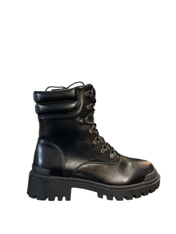 Afibio Donna Roccobarocco RBRSD0042 Calzature - Nero / 38 - anfibi