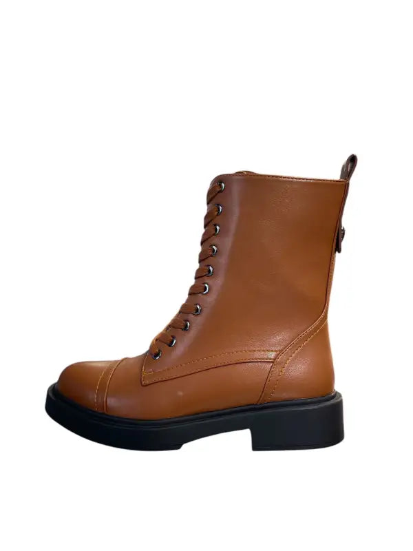 Afibio Donna Tua Braccialini tb28c Calzature - Cognac / 37 - anfibi