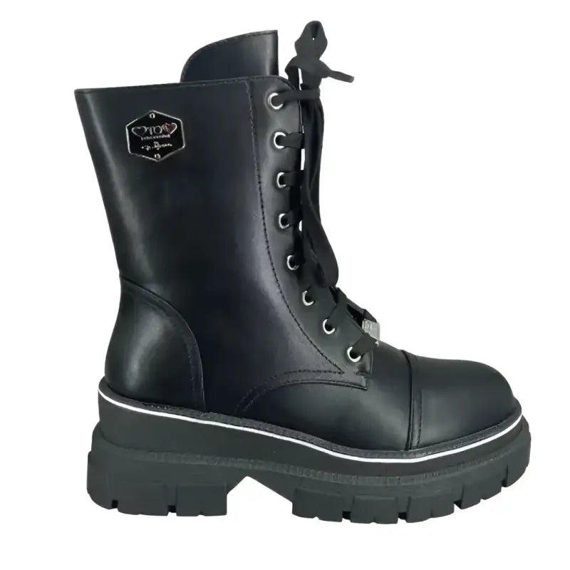Anfibio Donna Love To Love fa293 Nero Calzature Nero