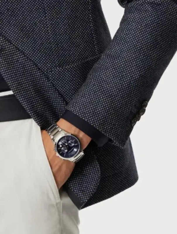 AR2448 Orologio Emporio Armani Blu 0000000420 - UNICA / Blu - Orologio