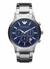 AR2448 Orologio Emporio Armani Blu 0000000420 - UNICA / Blu - Orologio