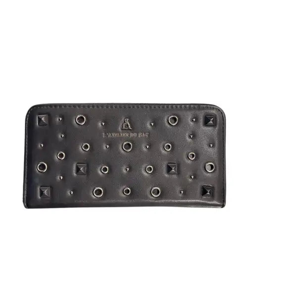 ATELIER DU SAC PORTAFOGLIO IN PELLE NERO Nero Taglia Unica