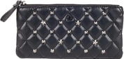 ATELIER DU SAC PORTAFOGLIO IN PELLE NERO Nero Taglia Unica