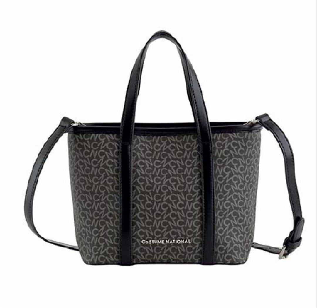 CNCBGE04 BORSA A MANO C.N.C. Nero 0000000165