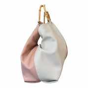 B261EU BORSA A MANO Manila Grace Bianco/Cipria 0000000592 - UNICA / Bianco/Cipria - BORSA A MANO