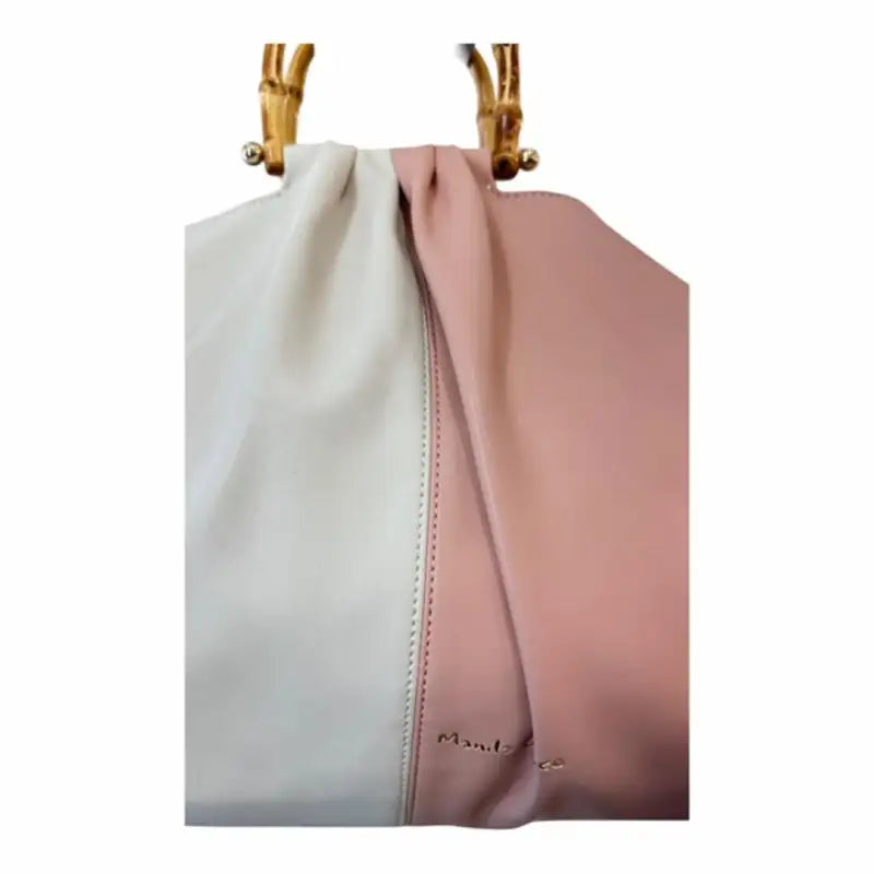 B261EU BORSA A MANO Manila Grace Bianco/Cipria 0000000592 - UNICA / Bianco/Cipria - BORSA A MANO