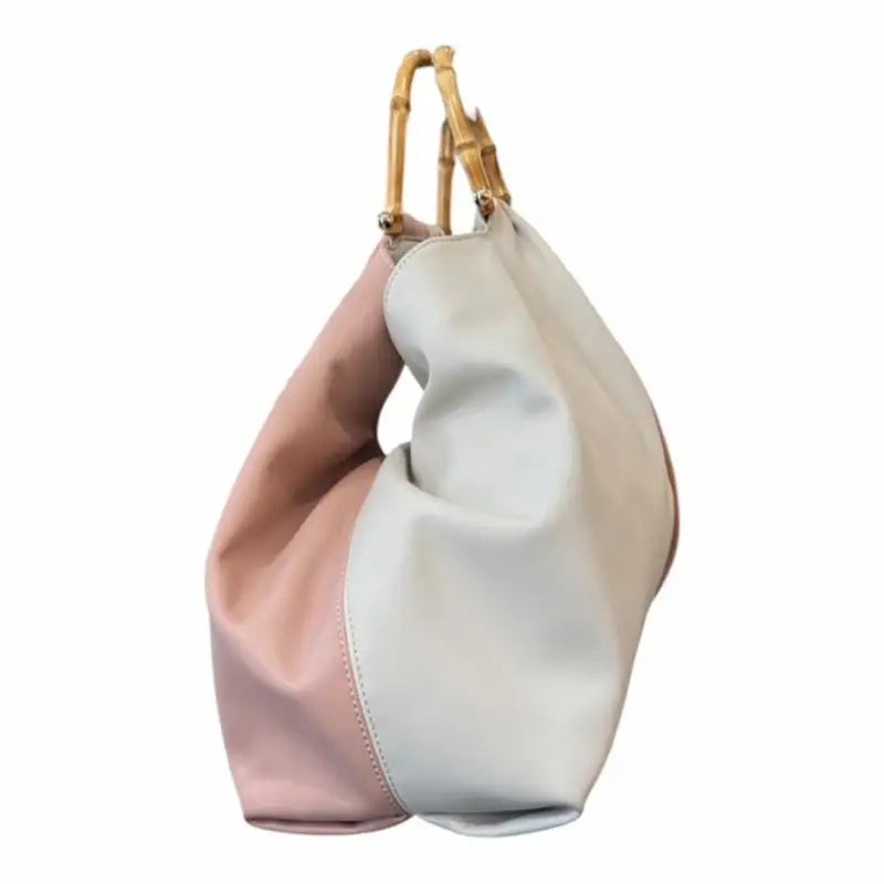 B261EU BORSA A MANO Manila Grace Bianco/Cipria 0000000592 - UNICA / Bianco/Cipria - BORSA A MANO