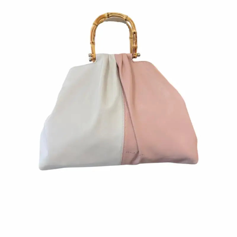 B261EU BORSA A MANO Manila Grace Bianco/Cipria 0000000592 - UNICA / Bianco/Cipria - BORSA A MANO