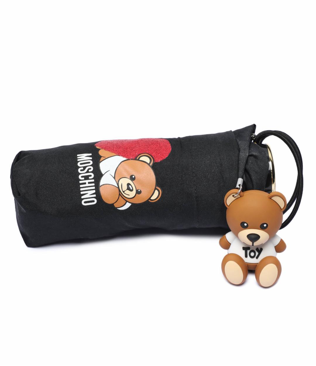 8188  Ombrello Moschino Nero 0000000066