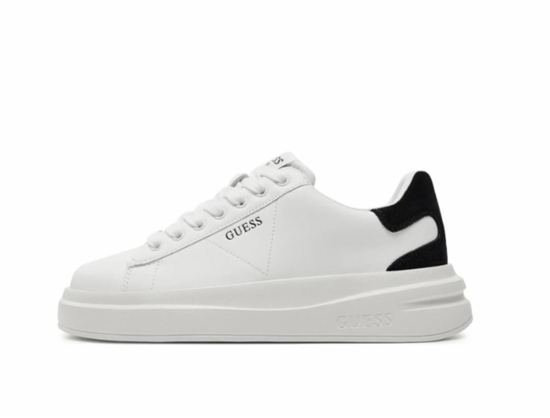 FMPALCELE12-WHIBL SNEAKERS Guess Bianco 0000000280