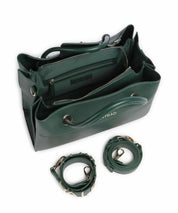 VBS5A802 BORSA A SPALLA VALENTINO Verde 0000000032