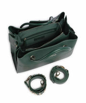 VBS5A802 VALENTINO SHOULDER BAG Green 0000000032