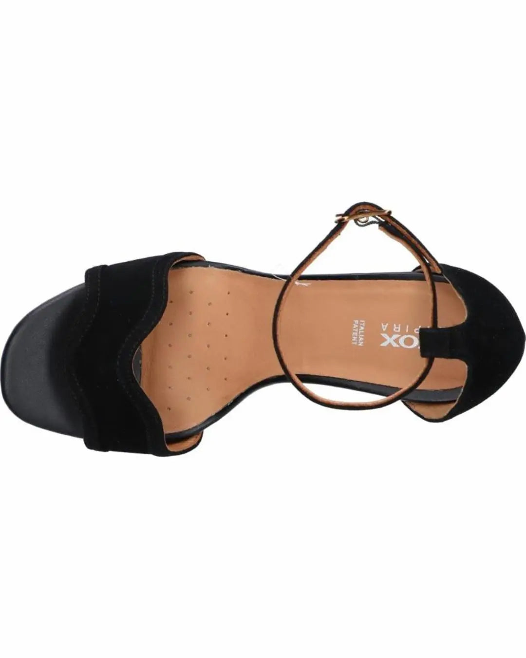 D35RPG  Sandalo Geox Nero 0000000290 Geox