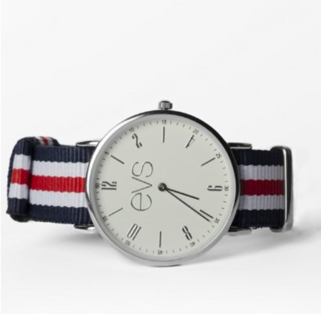 979596  Orologio EVS Time Bianco 0000000423
