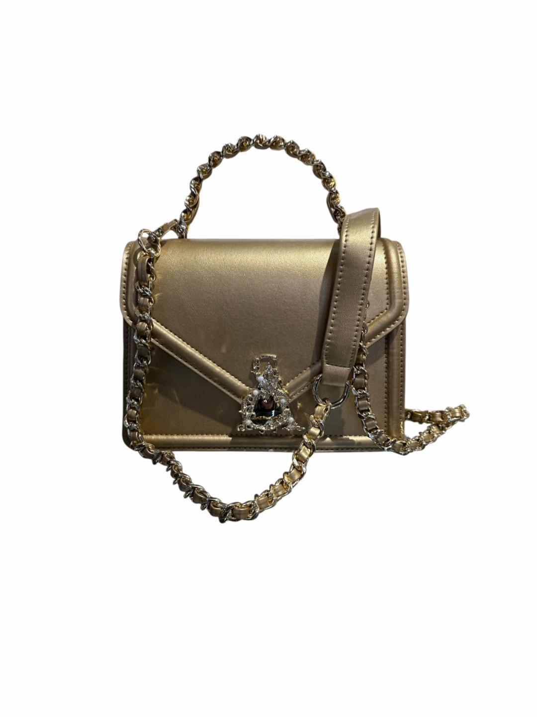 16015-ANN-W4M  BORSE A TRACOLLA L'Atelier du Sac Oro 0000000345