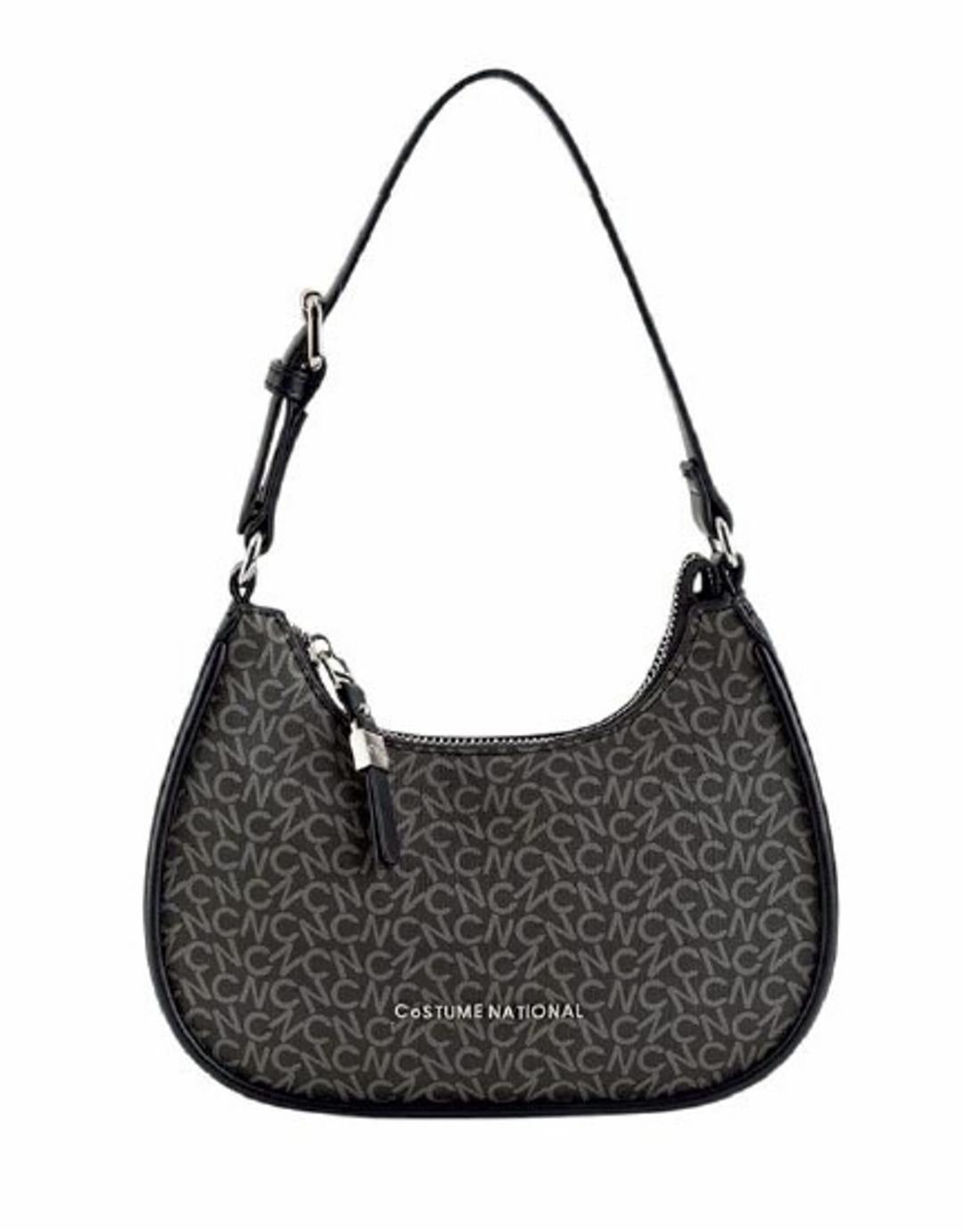 CNCBGE03 BORSA A SPALLA C.N.C. Nero 0000000164