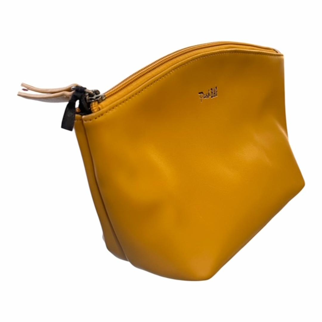 11221-TOY-W1A  Beauty Pash Bag Senape 0000000746