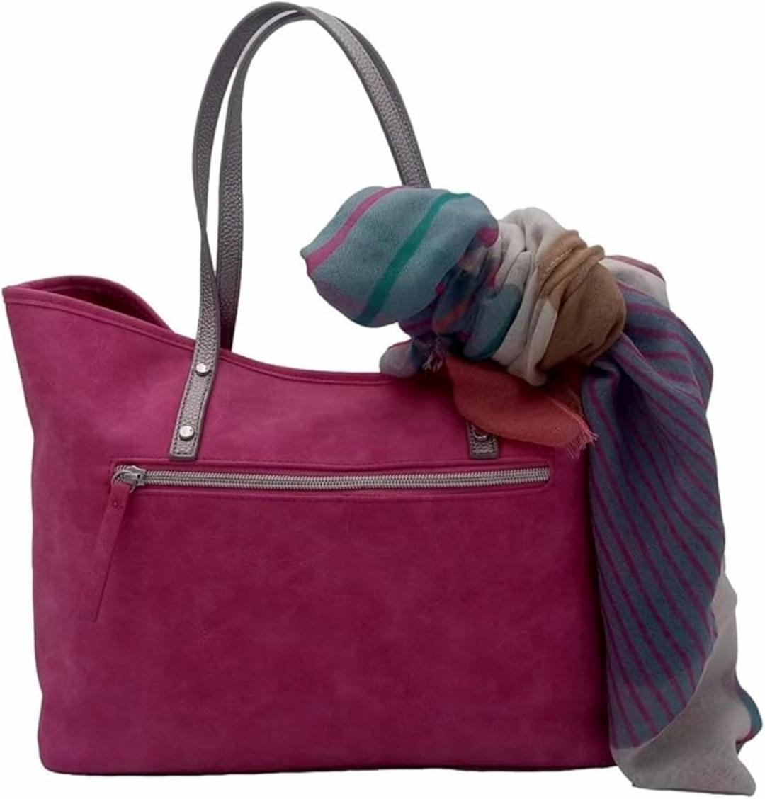 12016-ABO-S2B  BORSE SHOPPING Pash Bag Fucsia 0000000460