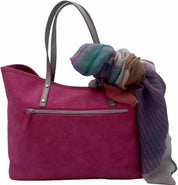 12016-ABO-S2B  BORSE SHOPPING Pash Bag Fucsia 0000000460