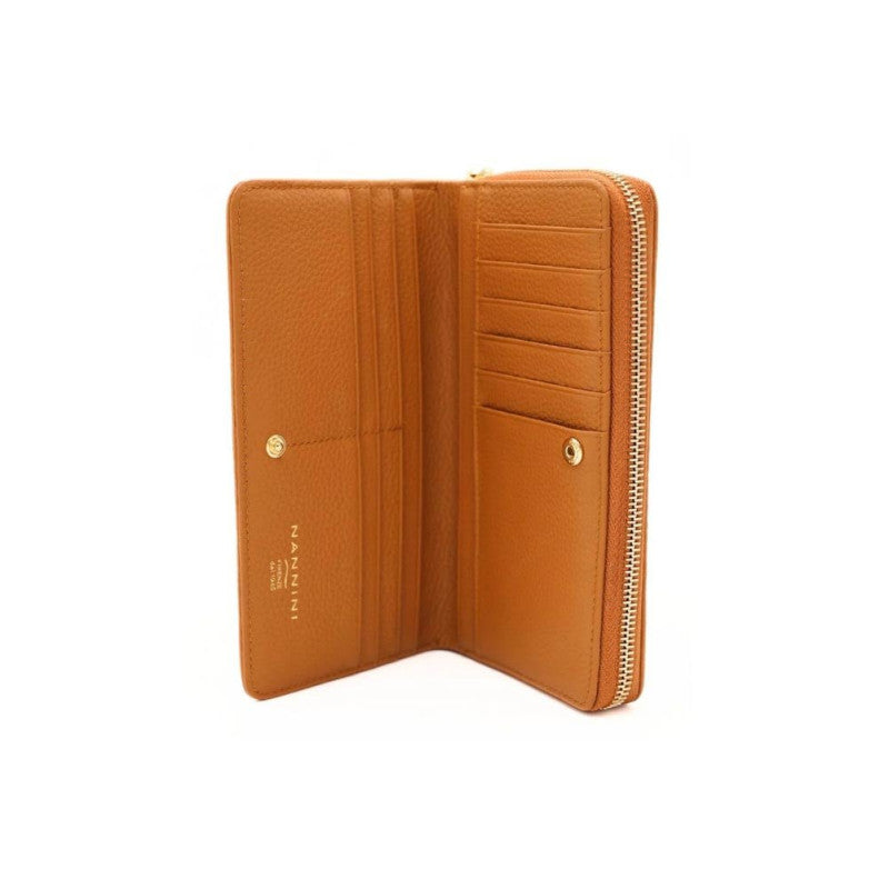 Portafoglio Donna Nannini qb0517-cuoio