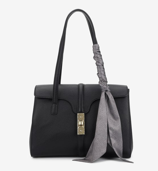 Borsa Spalla Donna Ynot? sha004f5-black