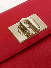 BAFKACO007 BORSE A TRACOLLA Furla Rosso 0000000250