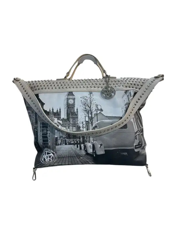 Bauleto Ynot - London White / Taglia Unica - borse bauletto