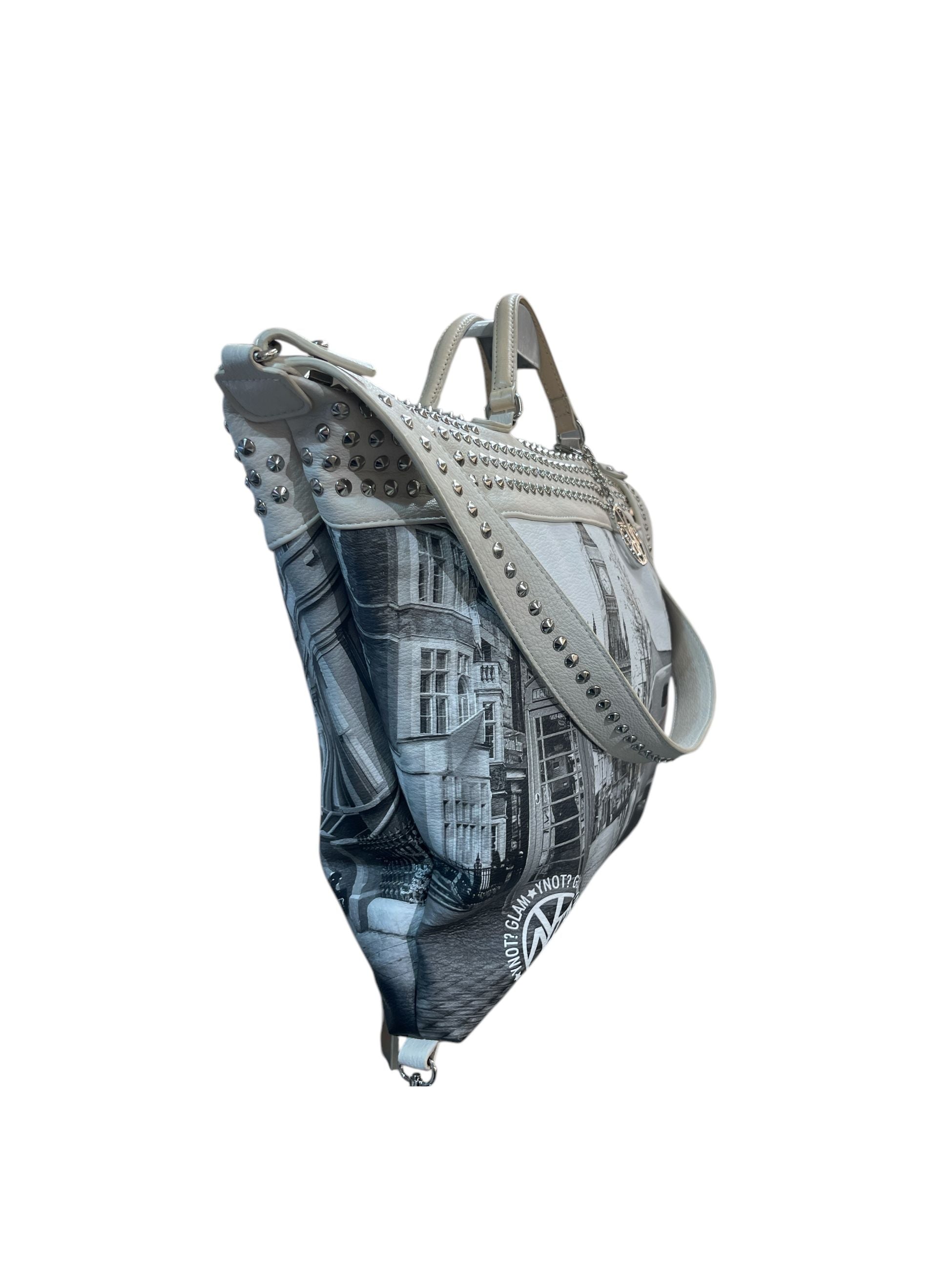 Bauleto Ynot - London White / Taglia Unica - borse bauletto