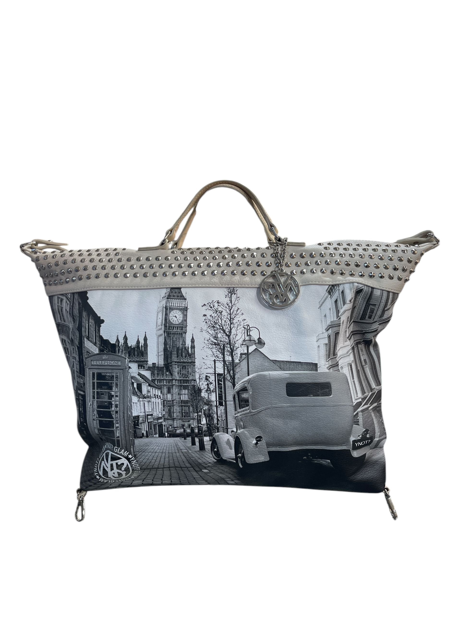 Bauleto Ynot - London White / Taglia Unica - borse bauletto