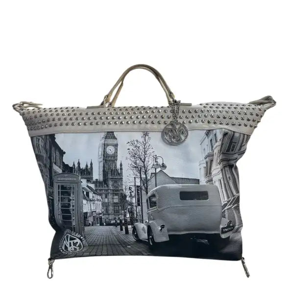 Bauleto Ynot London White Taglia Unica