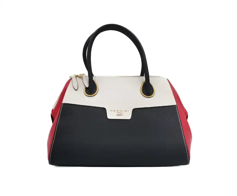 Bauletto Donna Nannini 17015-NERO-ROSSO-WHITE Nero Taglia Unica