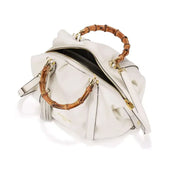 Bauletto Erica Nannini - Bianco / Taglia Unica - borse bauletto