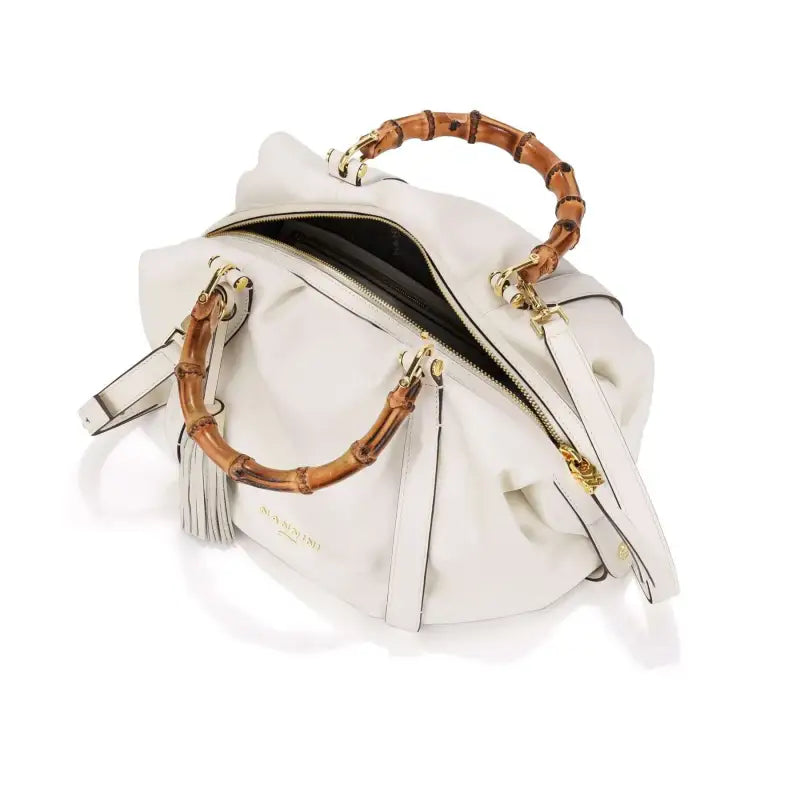 Bauletto Erica Nannini - Bianco / Taglia Unica - borse bauletto