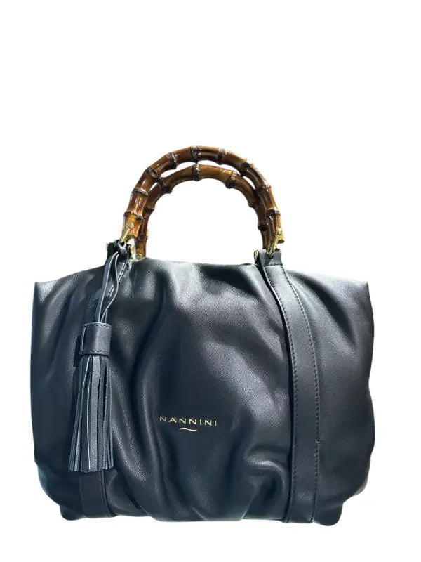 Bauletto Erica Nannini - Nero / Taglia Unica - borse bauletto