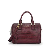 Bauletto Flora-R Donna Nannini 17321r-cocco - Sigaro / Taglia Unica - borse bauletto