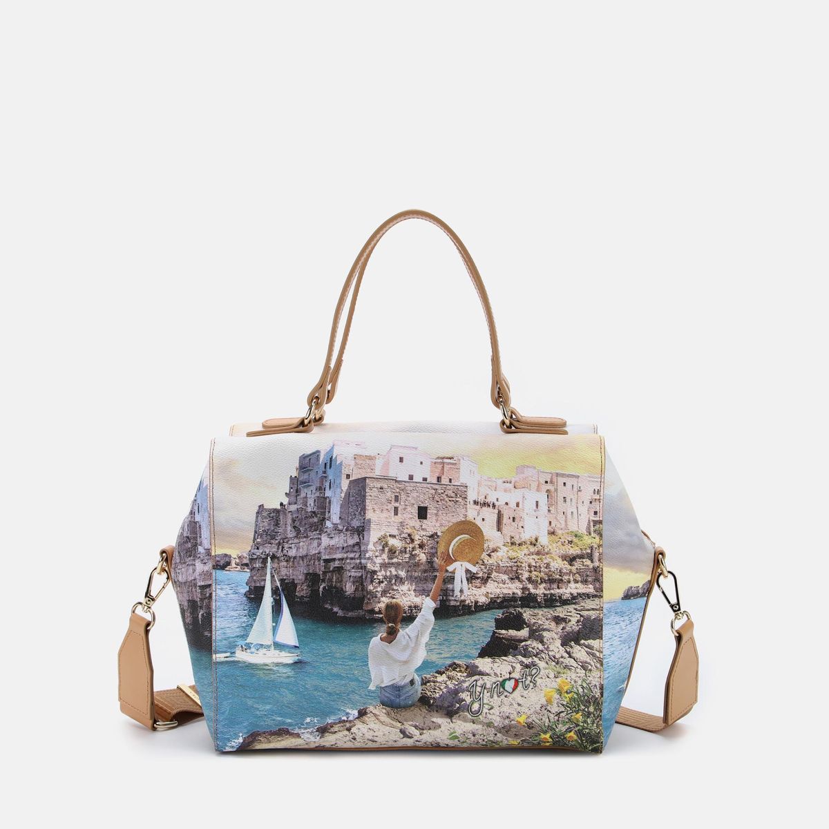 Bauletto Ynot? - Polignano Coast / Taglia Unica - borse bauletto