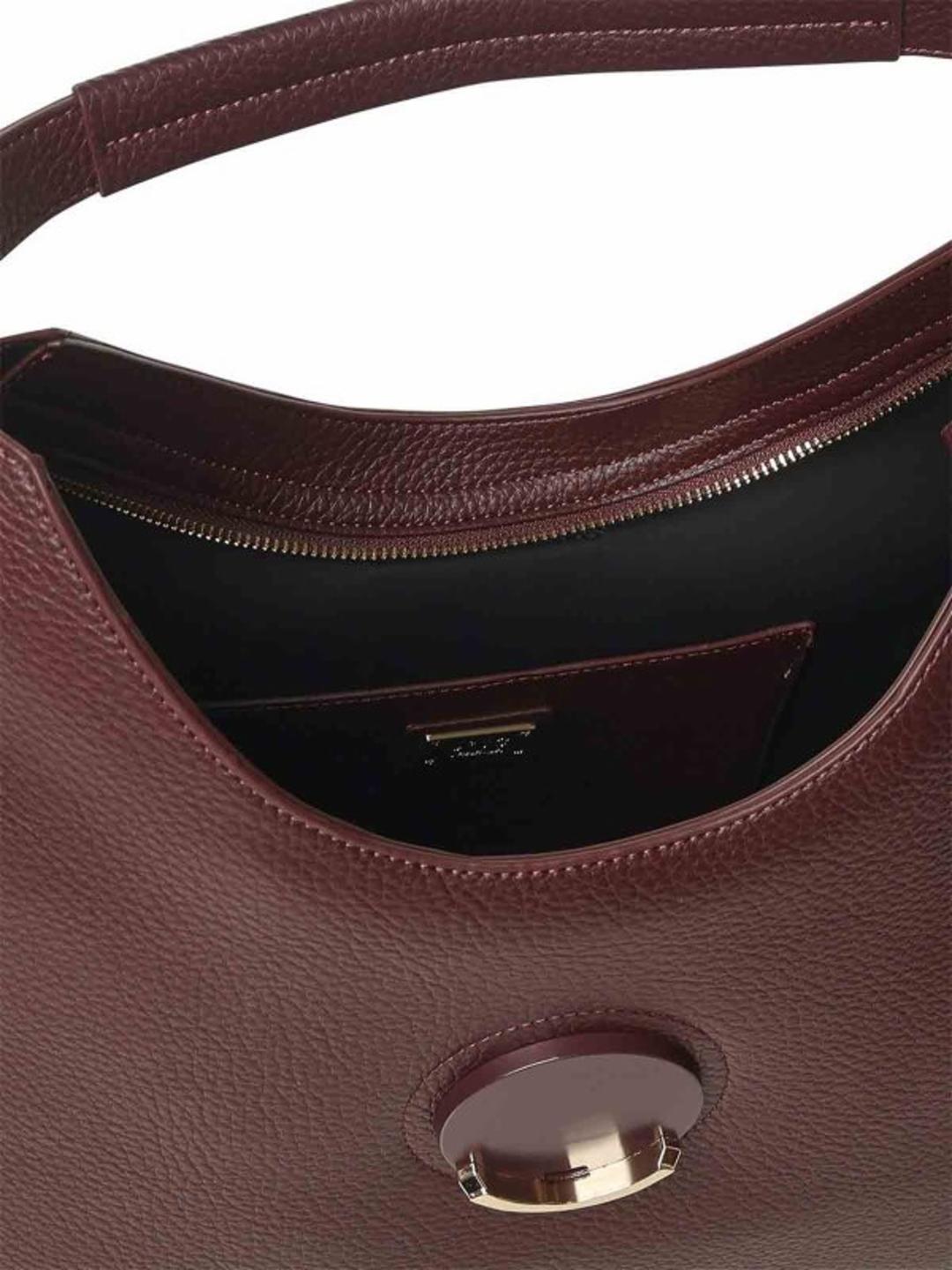 73BS9ER03 BORSA A SPALLA V73 Bordeaux 0000000108