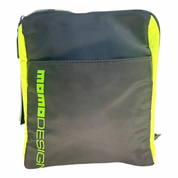 MO-04LL  BORSE A TRACOLLA Momo Design Nero/Fluo 0000000682
