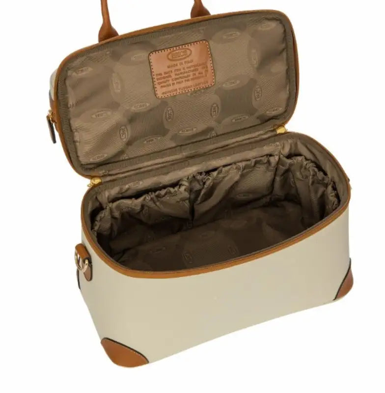 BBJ02530 Borsone Bric’S Bianco/Cuoio 0000000398 - UNICA / Bianco/Cuoio - Borsone