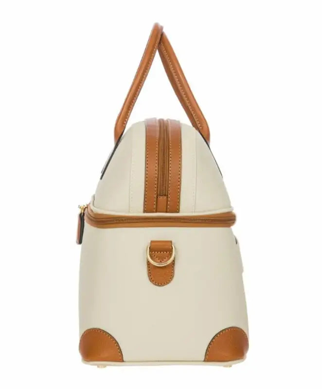 BBJ02530 Borsone Bric’S Bianco/Cuoio 0000000398 - UNICA / Bianco/Cuoio - Borsone