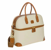 BBJ02530 Borsone Bric’S Bianco/Cuoio 0000000398 - UNICA / Bianco/Cuoio - Borsone