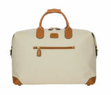 BBJ20203 Bric's Duffle Bag White/Leather 0000000397